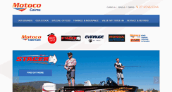 Desktop Screenshot of motoco.com.au